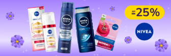 До -25% на косметику для догляду NIVEA