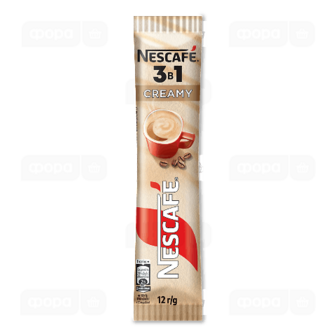 Напій кавовий Nescafe Creamy 3в1 розчинний