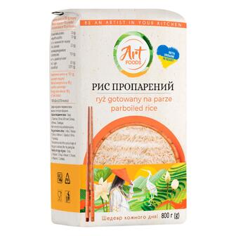 Рис ART FOODS пропарений м/у 800г