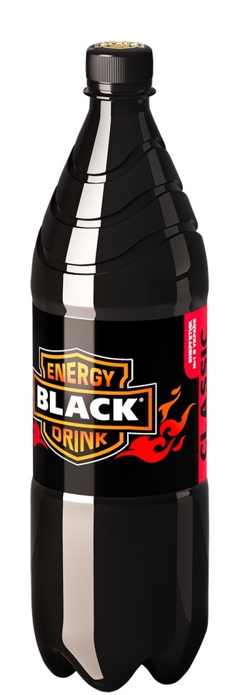 Напій BLACK Energy Енергетичний безалкогольний пет 1л