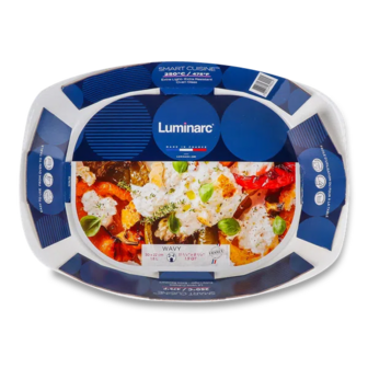 Форма для запікання Luminarc Smart Cuisine Wavy 30х22 см