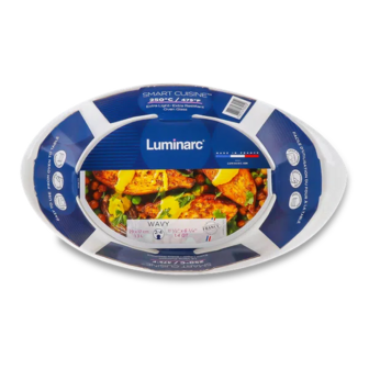 Форма для запікання Luminarc Smart Cuisine Wavy 29х17 см