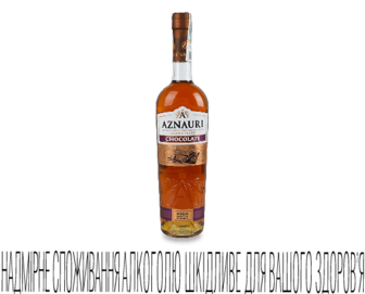 Напій алкогольний Aznauri Chocolate De Luxe (0,5л)