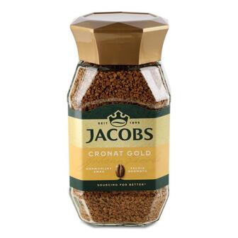 Кава розчинна Jacobs Gold Cronat  200г