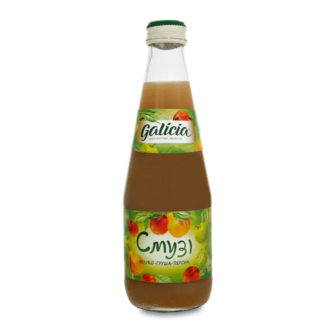Смузі Galicia яблуко-груша-персик (0,3л)