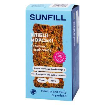 Хлібці морські Sunfill 100 г