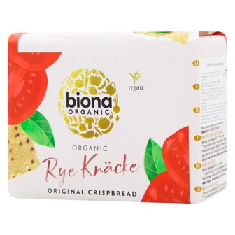 Хлібці житні органічні Biona Organic 200 г