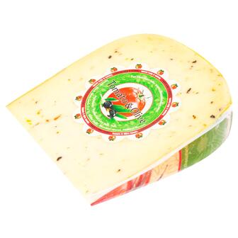 Сир Gouda з оливками та томатами Cheeseland 200 г