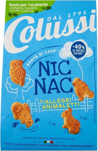 Печиво Nic Nac Colussi 650 г