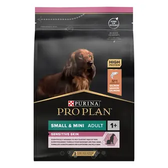 Сухий корм для собак Purina Pro Plan Small & Mini Sensitive 3 кг - лосось