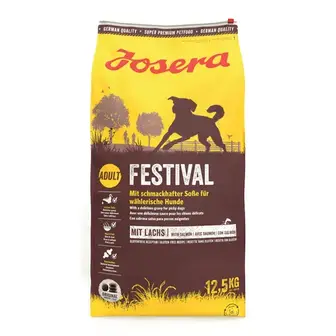 Сухий корм для собак Josera Festival 12,5 кг - лосось