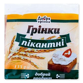 Грінки Добра грінка Пікантні 135г