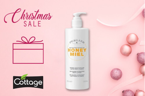 CHRISTMAS SALE Лосьйон для тіла Perlier Honey Miel 400 мл у подарунок