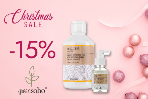 CHRISTMAS SALE Продукція ТМ GreenSoho зі знижкою