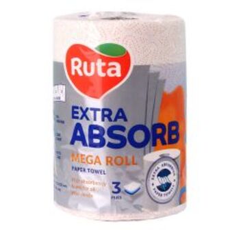 Рушник Паперовий Ruta Selecta Mega roll