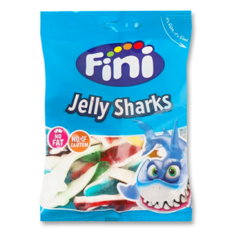 Цукерки Fini Jelly Sharks желейні