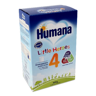 Суміш Humana 4 Little Heroes суха молочна