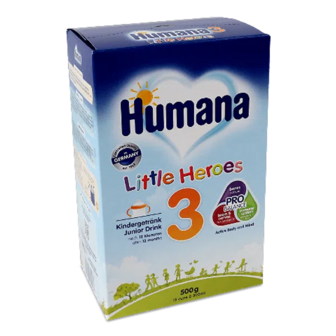 Суміш Humana 3 Little Heroes суха молочна