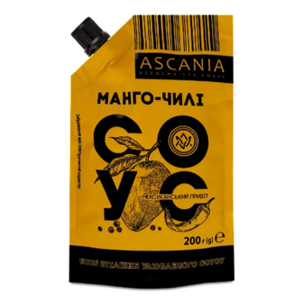 Соус Ascania Манго-чилі