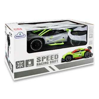 Іграшка SulongToys Машина SpeedRacDr Sword сір р/к