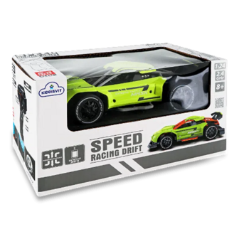 Іграшка SulongToys Машина SpeedRacDr Mask зел р/к