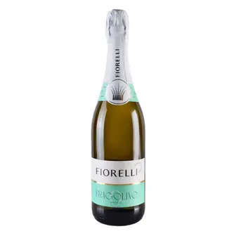 Напій ігристий Fragolino Bianco Zero Alcohol Fiorelli 0,75л б/а