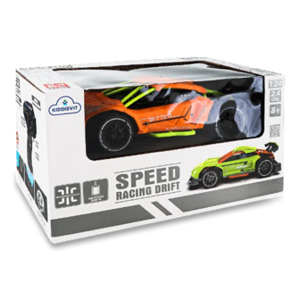 Іграшка Sulong Toys Машина Speed Racing Drift Bitter помаранчева з радіо керуванням