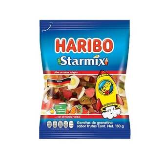 Цукерки 150 г HARIBO Стармікс желейні неглазуровані  