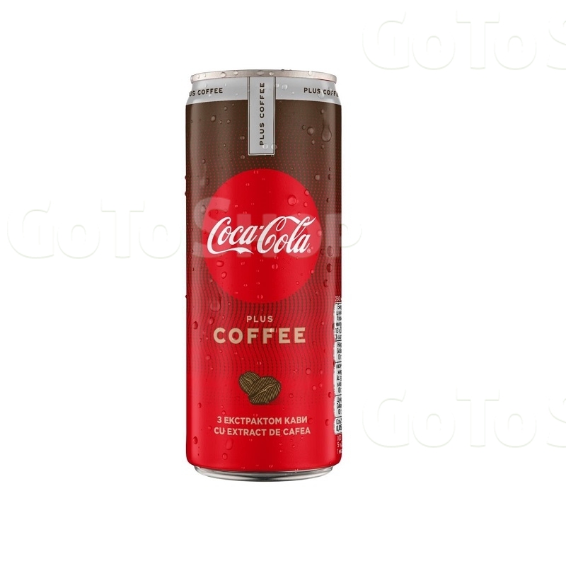 Напій 250 мл Coca Cola plus coffee безалкогольний сильногазований 