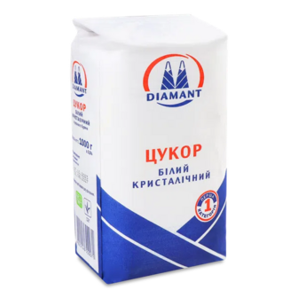 Цукор Diamant білий кристалічний