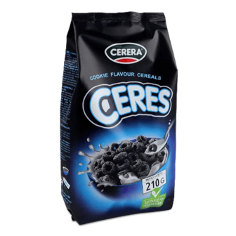 Сніданок сухий Cerera Ceres хрусткі кільця