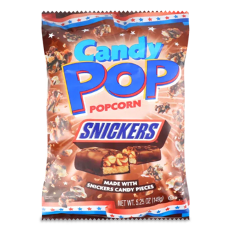 Попкорн Candy Pop Snickers