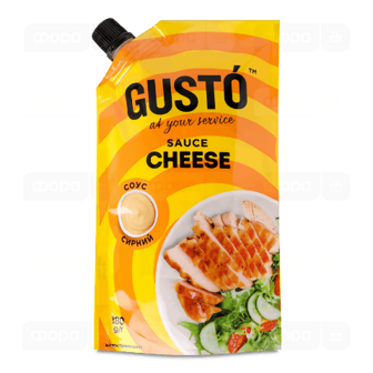 Соус Gusto Cheese