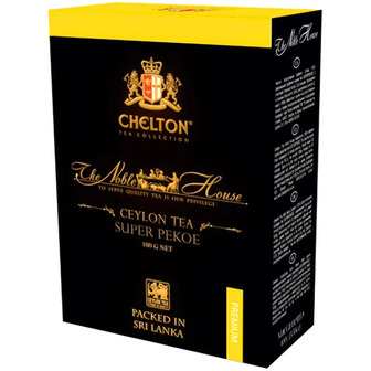 Чай чорний Chelton Noble House Ceylon Tea 100 г (4792055018463)