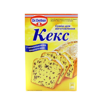 Суміш Dr. Oetker Для виготовлення кексів, 375 г