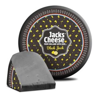 Сир Ділано Чорний з лимоном 50% Jack Cheese, 100 г