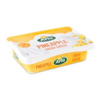 Крем-сир с ананасом 53.3% Arla, 200г