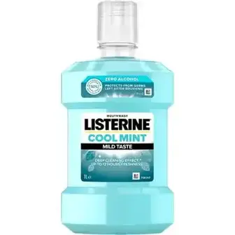 Ополіскувач порожнини рота Listerine Свіжа м'ята 1000 мл