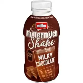 Шейк молочний Muller Молочний шоколад 3,5% 400 г