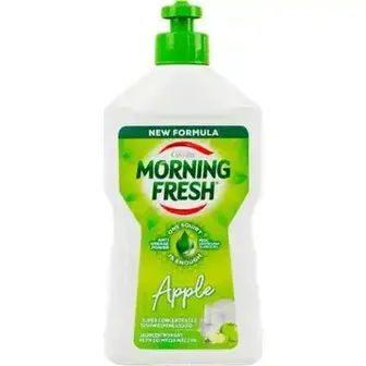 Засіб для миття посуду Morning Fresh Яблуко 400 мл