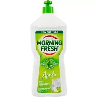 Засіб для миття посуду Morning Fresh Яблуко 900 мл