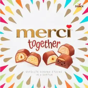 Цукерки Storck Merci Together 175 г