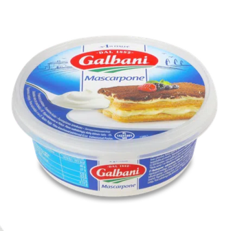 Сир Galbani Mascarpone 80%, 250г