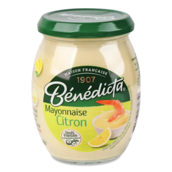 Майонез Benedicta з лимоном 70%