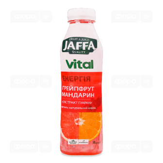 Напій соковий Jaffa Vital Energy грейпфрут-мандарин