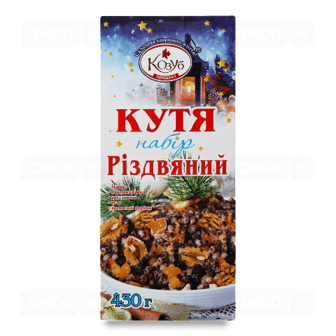 Кутя «Козуб продукт» у коробці