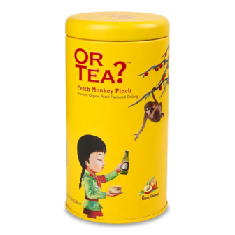 Чай зелений Or Tea? Peach Monkey Pinch улун зі смаком персику