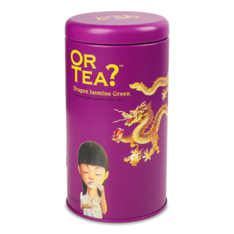 Чай зелений Or Tea? Dragon Jasmine зі смаком жасмину