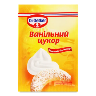 Цукор ванільний Dr.Oetker добавка для випічки