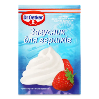 Загусник Dr.Oetker для вершків добавка до випічки